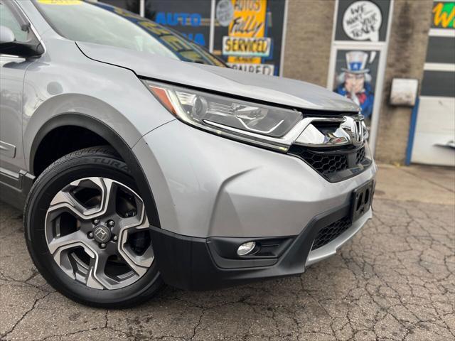 used 2018 Honda CR-V car, priced at $22,495