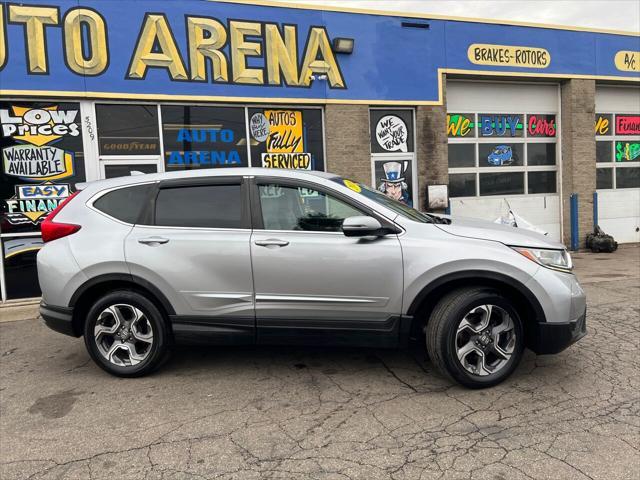 used 2018 Honda CR-V car, priced at $22,495