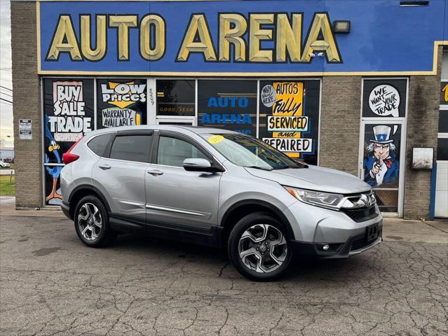 used 2018 Honda CR-V car, priced at $19,995