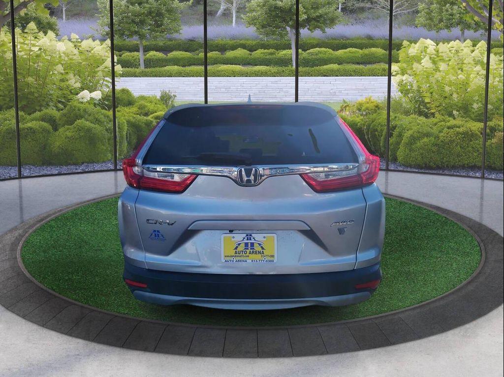 used 2018 Honda CR-V car, priced at $19,995