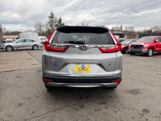 used 2018 Honda CR-V car, priced at $22,495