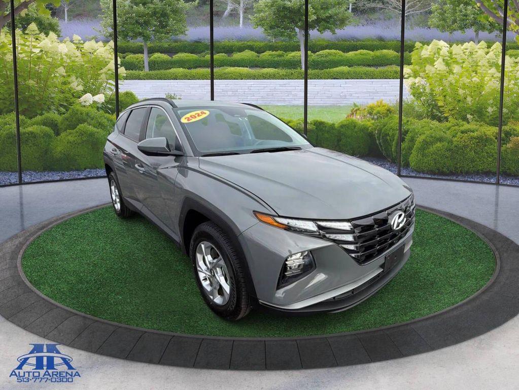used 2024 Hyundai Tucson car, priced at $19,999