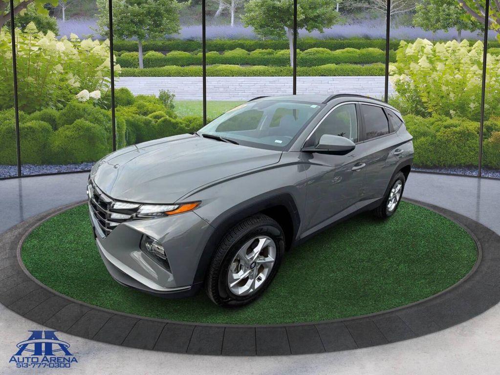 used 2024 Hyundai Tucson car, priced at $19,999