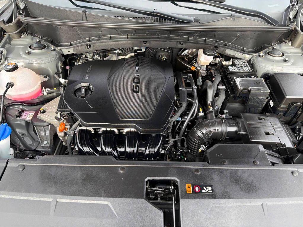 used 2024 Hyundai Tucson car, priced at $19,999