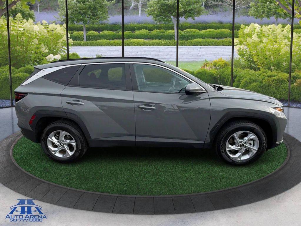 used 2024 Hyundai Tucson car, priced at $19,999