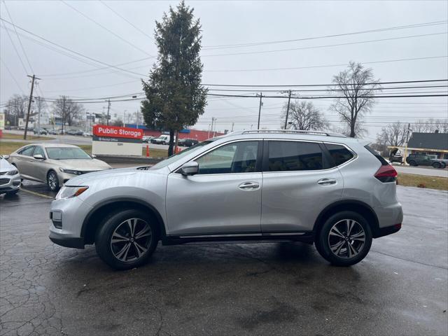 used 2018 Nissan Rogue car, priced at $16,495