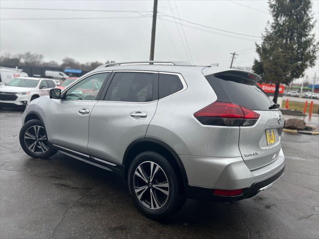 used 2018 Nissan Rogue car, priced at $16,495