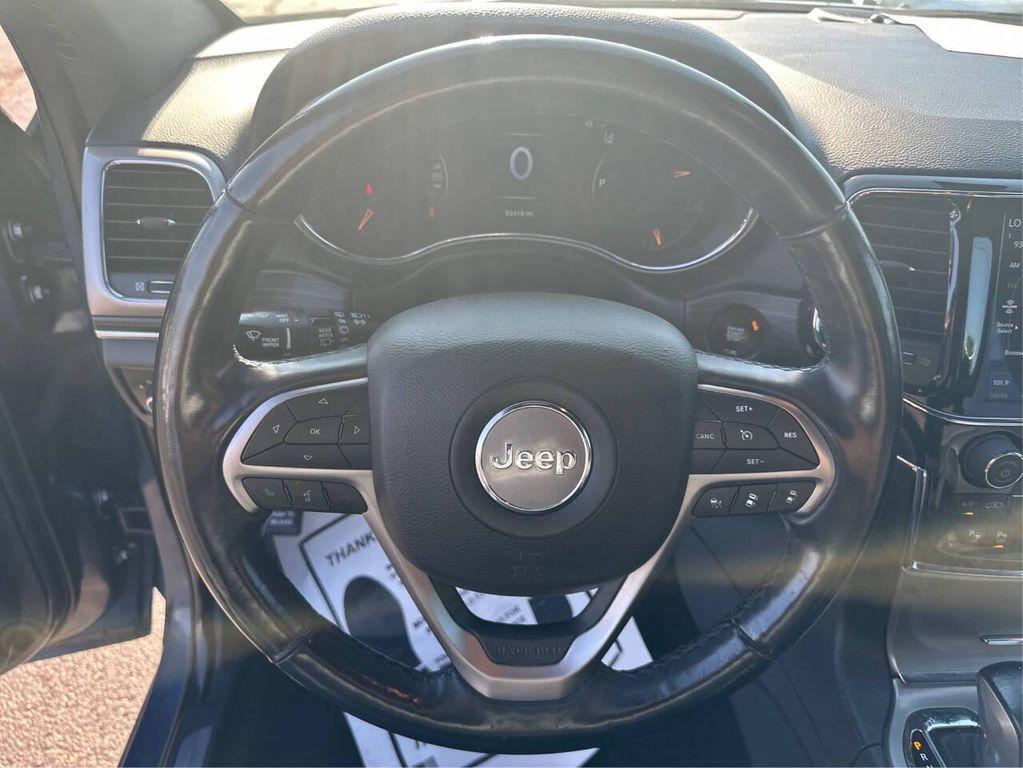 used 2020 Jeep Grand Cherokee car, priced at $19,995