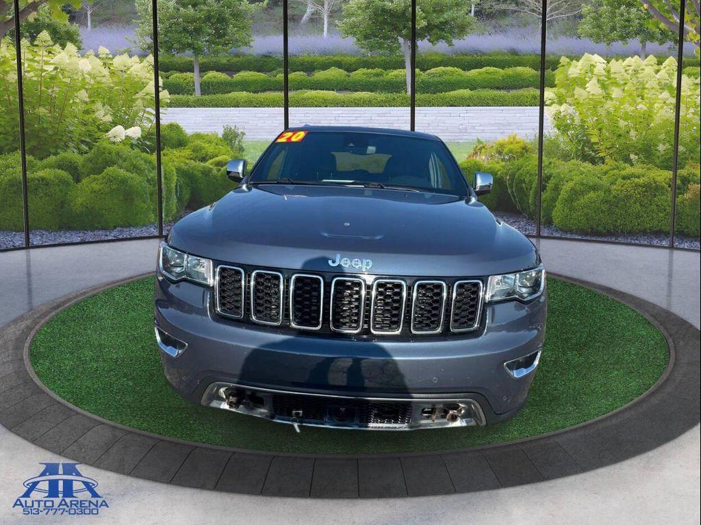 used 2020 Jeep Grand Cherokee car, priced at $19,995