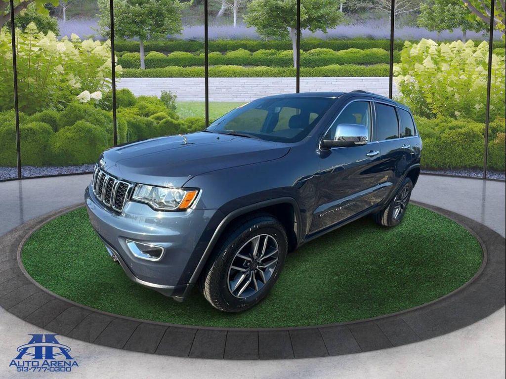 used 2020 Jeep Grand Cherokee car, priced at $19,995