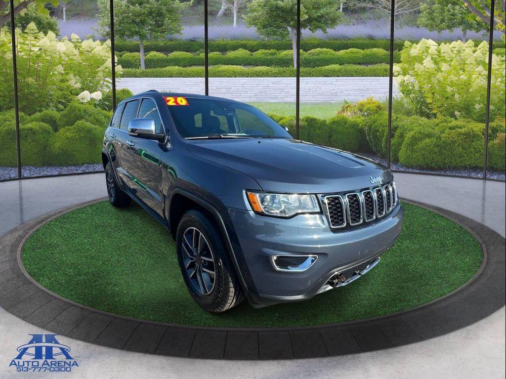 used 2020 Jeep Grand Cherokee car, priced at $19,995