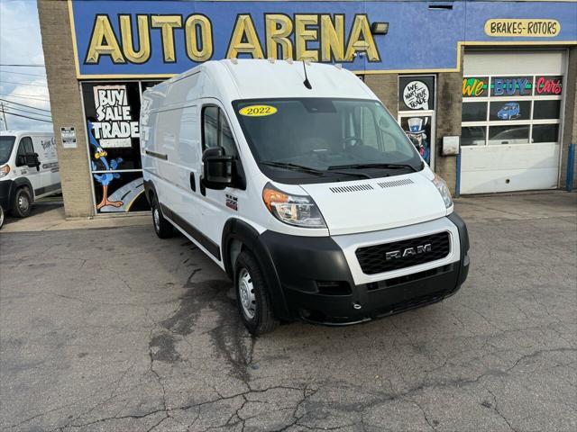 used 2022 Ram ProMaster 2500 car, priced at $38,995