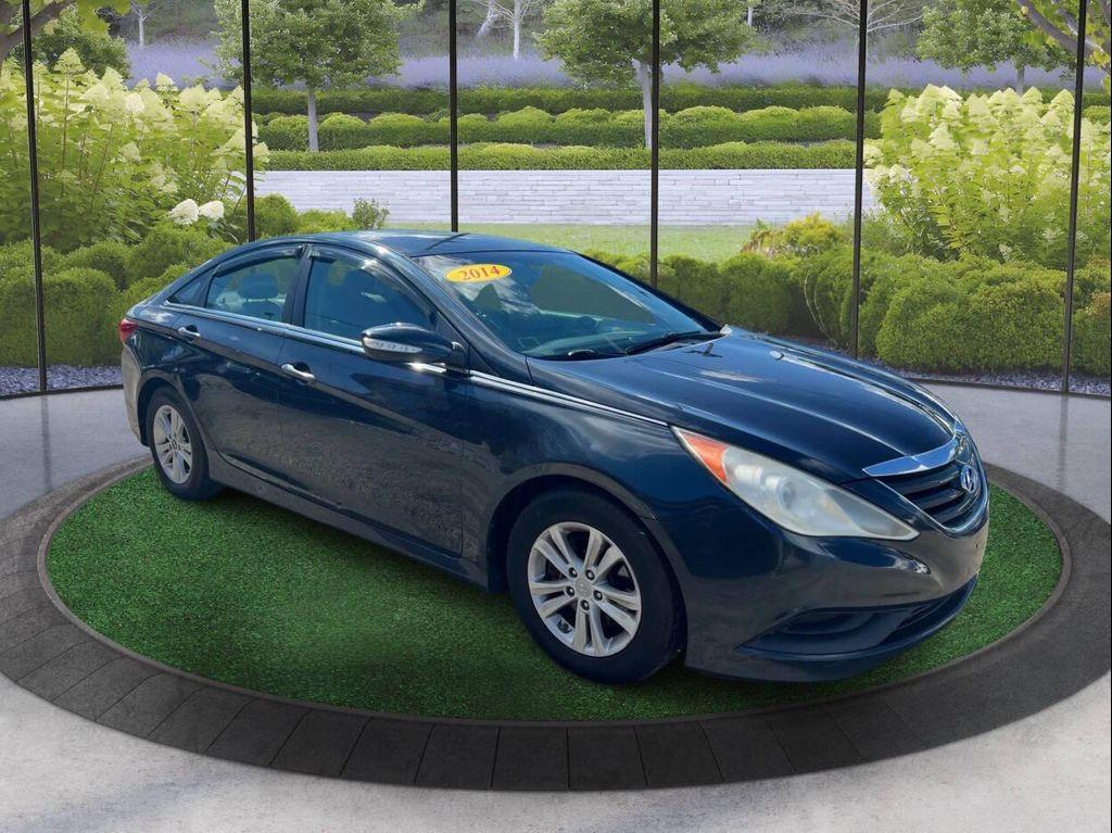 used 2014 Hyundai Sonata car, priced at $4,295