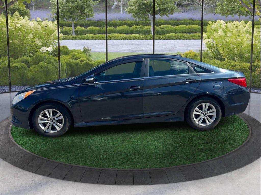 used 2014 Hyundai Sonata car, priced at $4,295