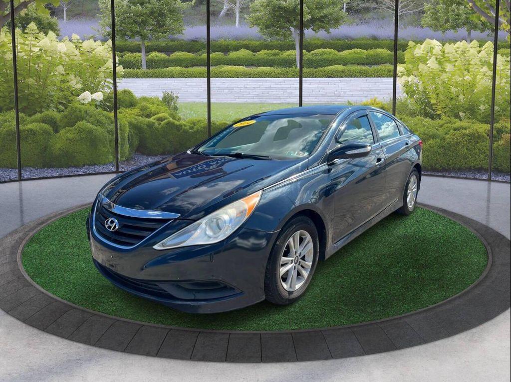 used 2014 Hyundai Sonata car, priced at $4,295