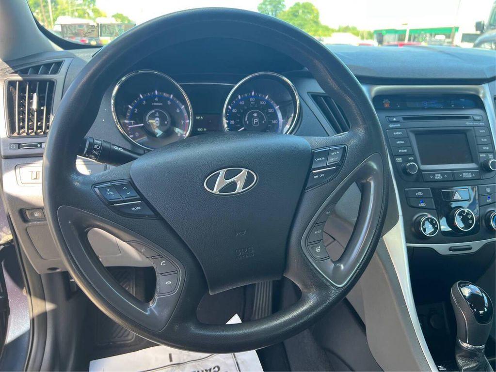 used 2014 Hyundai Sonata car, priced at $4,295