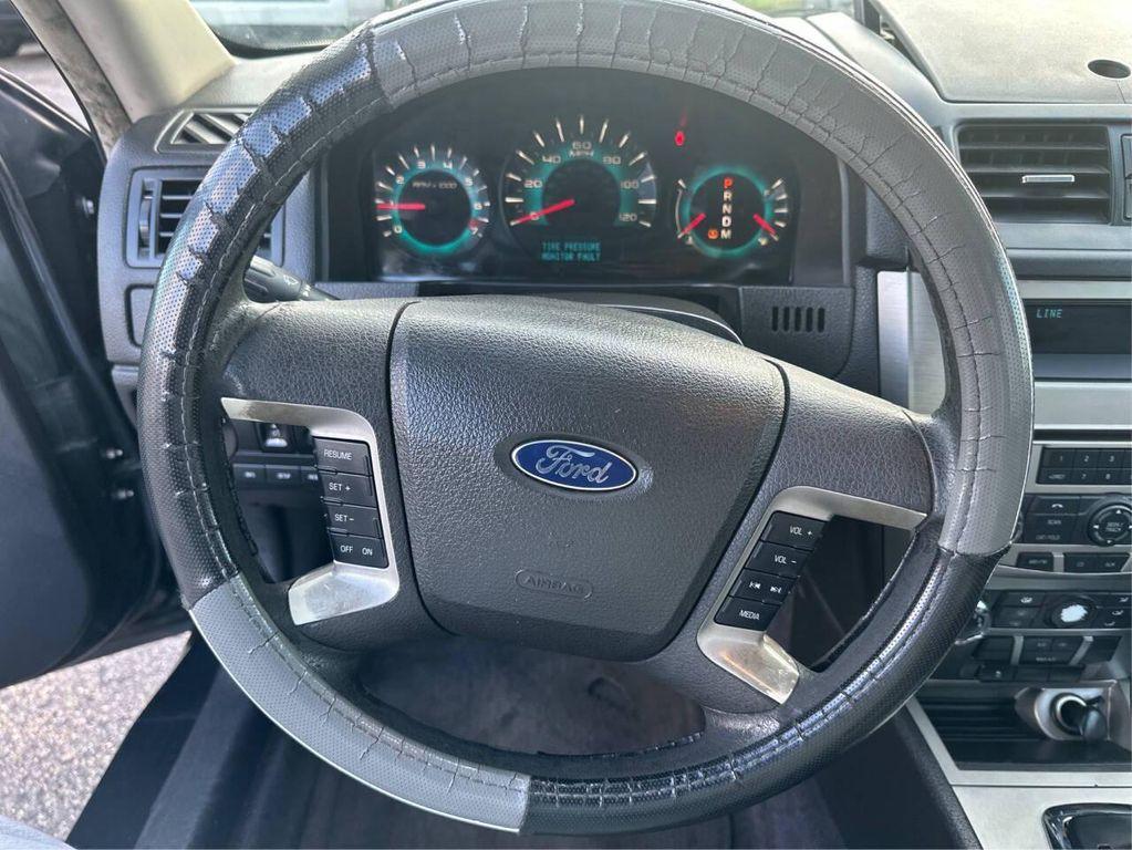 used 2010 Ford Fusion car