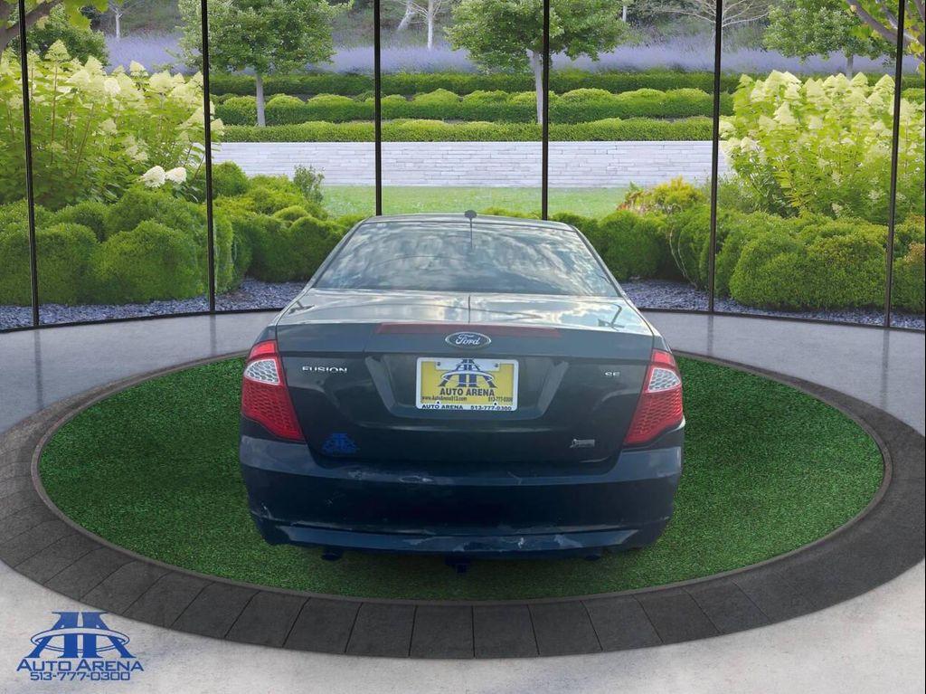 used 2010 Ford Fusion car