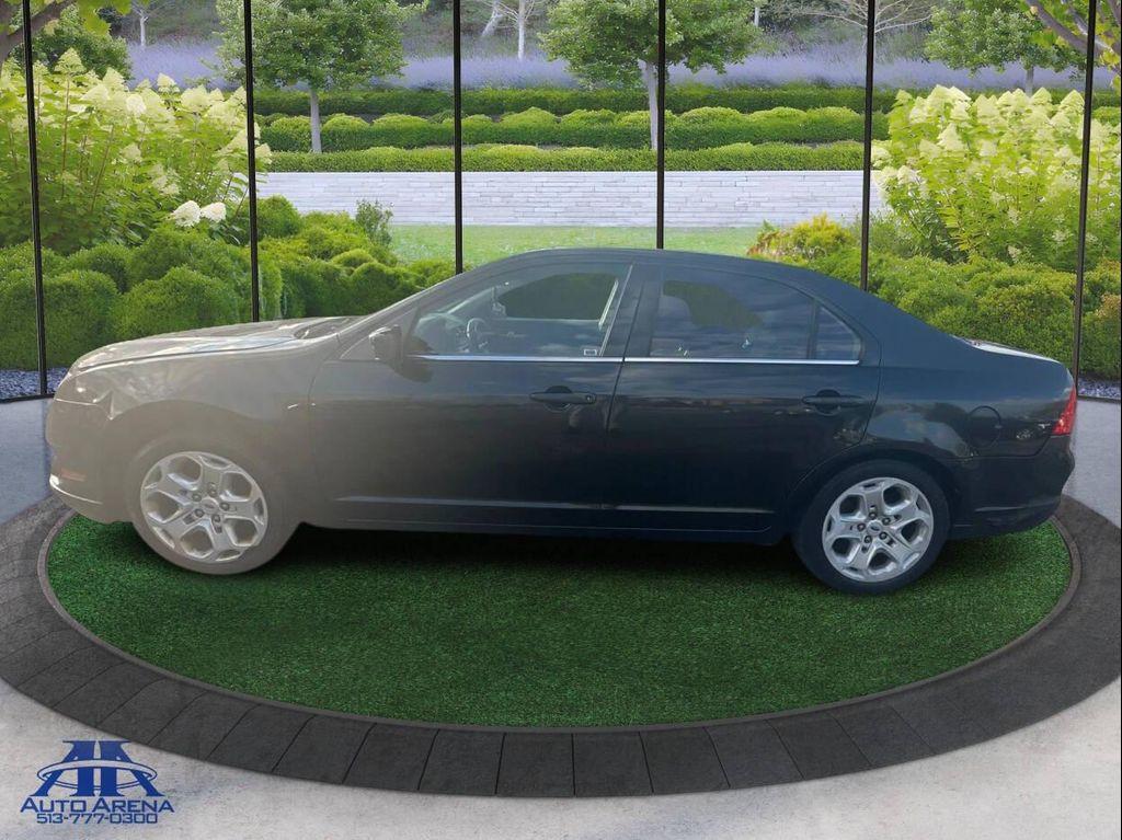 used 2010 Ford Fusion car