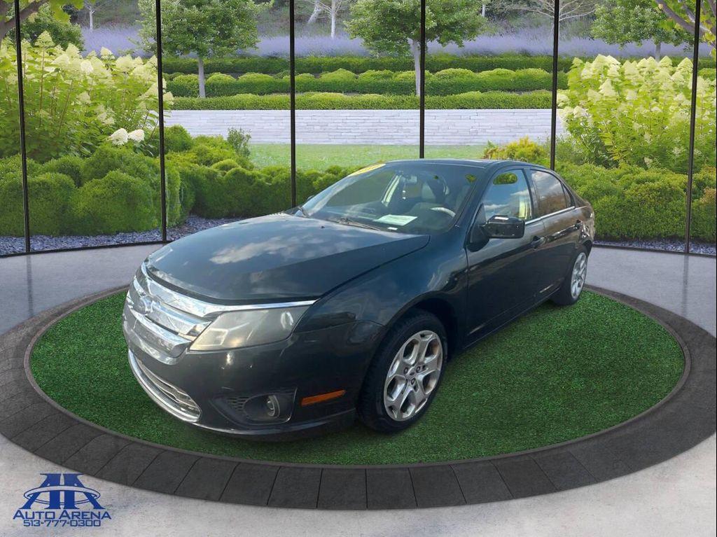 used 2010 Ford Fusion car
