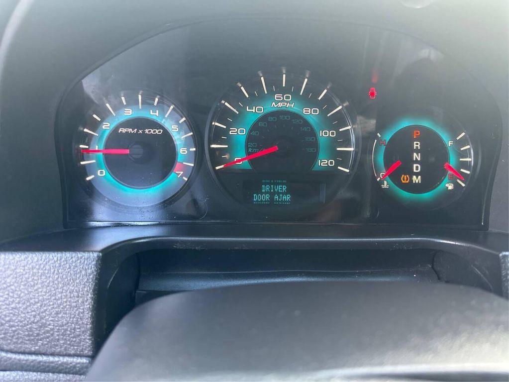 used 2010 Ford Fusion car