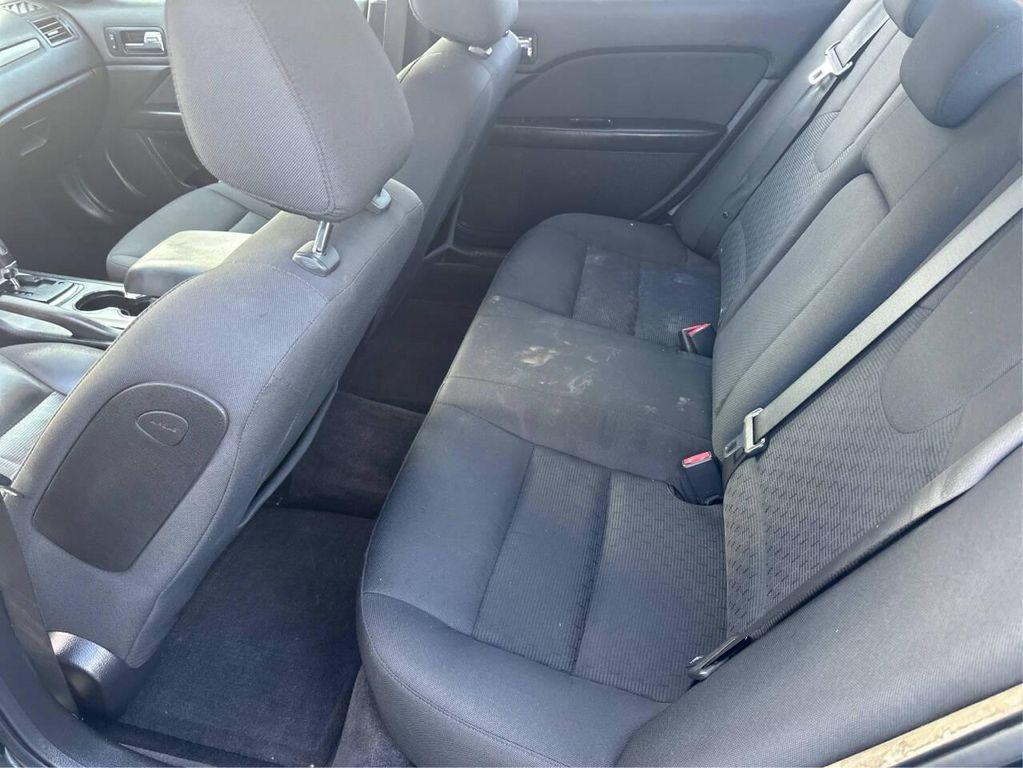 used 2010 Ford Fusion car