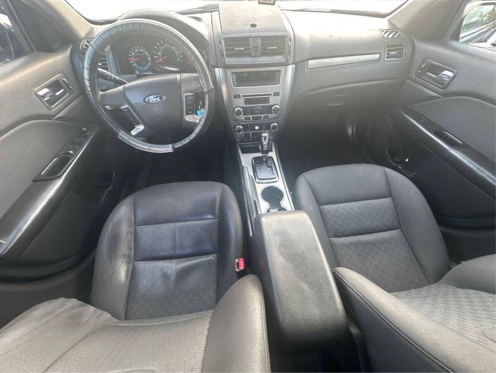 used 2010 Ford Fusion car