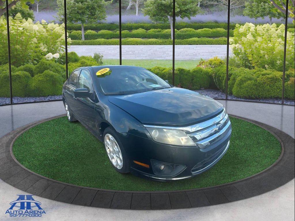 used 2010 Ford Fusion car