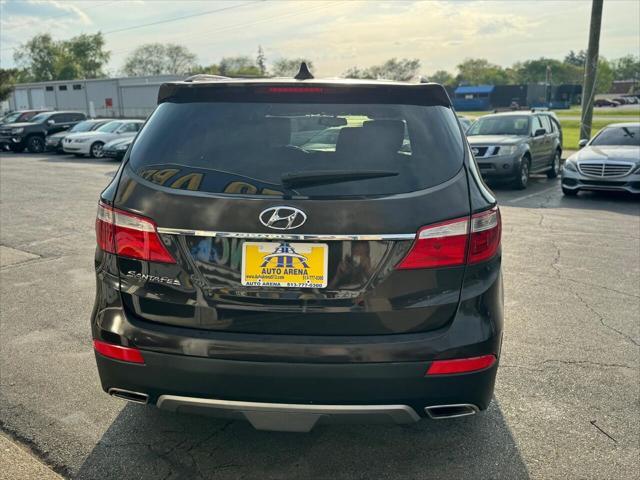 used 2016 Hyundai Santa Fe car