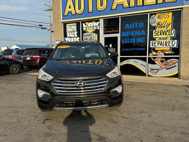 used 2016 Hyundai Santa Fe car