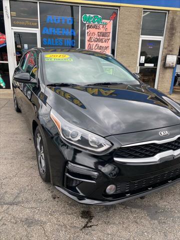 used 2019 Kia Forte car, priced at $13,995