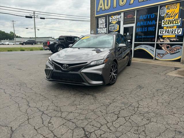 used 2023 Toyota Camry car, priced at $24,995