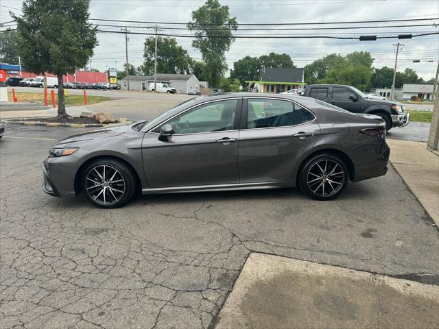 used 2023 Toyota Camry car, priced at $24,995