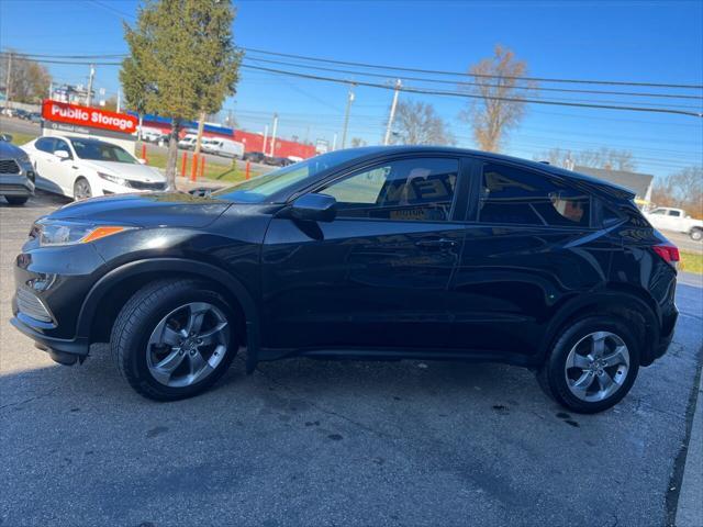 used 2021 Honda HR-V car, priced at $18,995