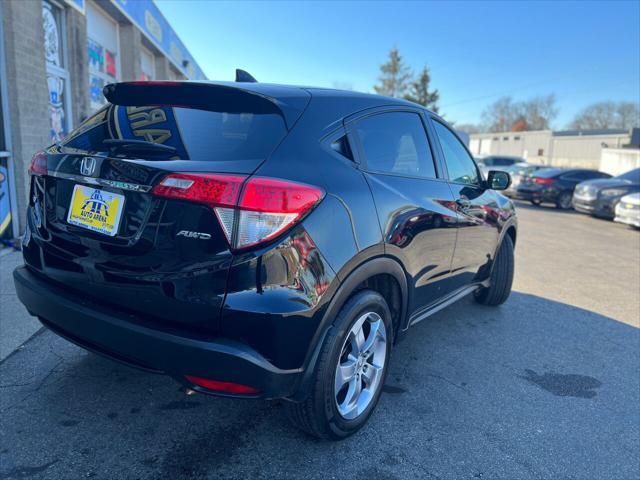 used 2021 Honda HR-V car, priced at $18,995