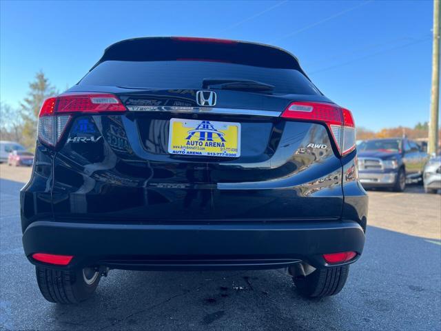 used 2021 Honda HR-V car, priced at $18,995