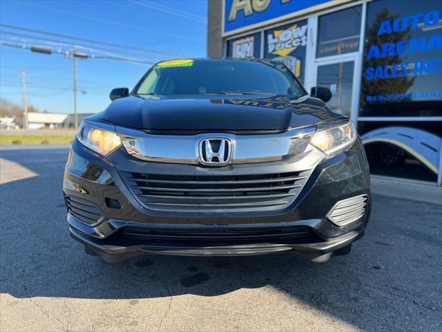 used 2021 Honda HR-V car, priced at $18,995