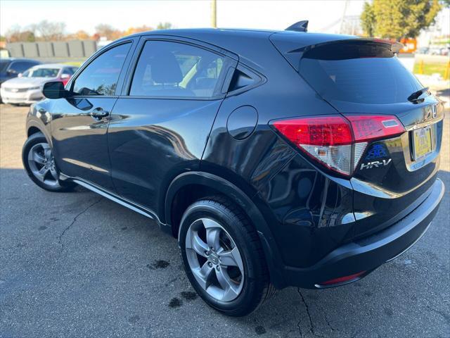 used 2021 Honda HR-V car, priced at $18,995