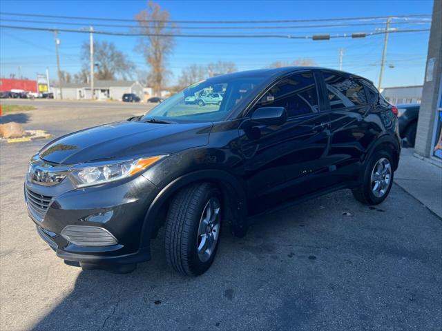 used 2021 Honda HR-V car, priced at $18,995