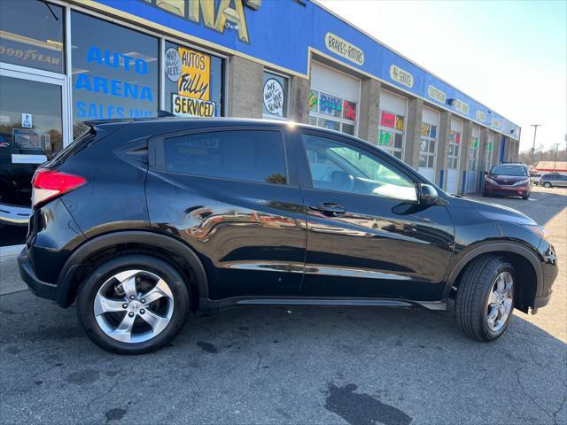 used 2021 Honda HR-V car, priced at $18,995