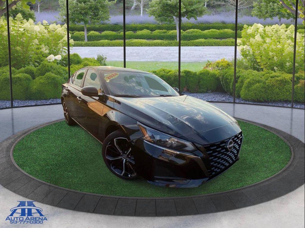 used 2024 Nissan Altima car