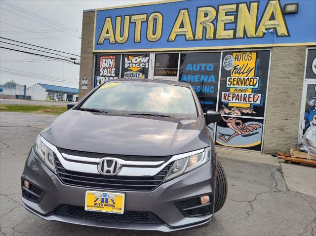 used 2020 Honda Odyssey car, priced at $21,995