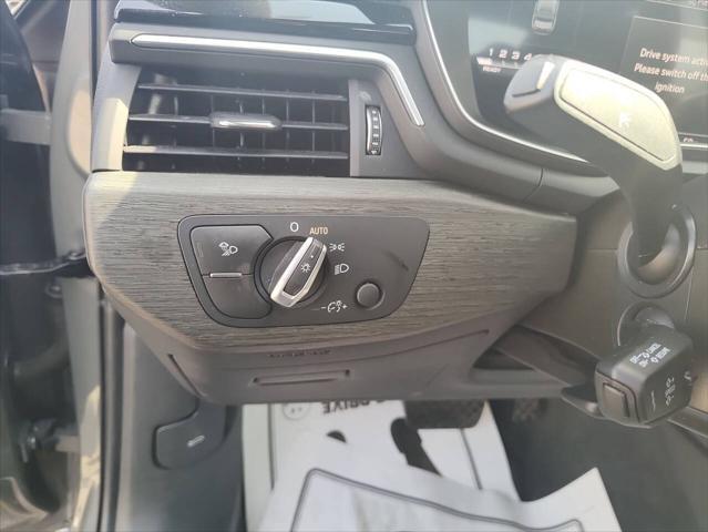 used 2023 Audi A4 car, priced at $23,995