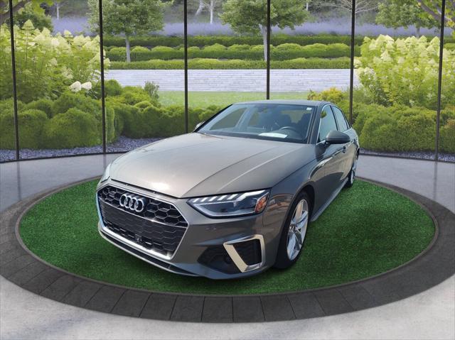 used 2023 Audi A4 car, priced at $23,995