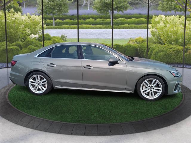 used 2023 Audi A4 car, priced at $23,995