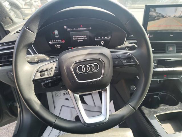 used 2023 Audi A4 car, priced at $23,995