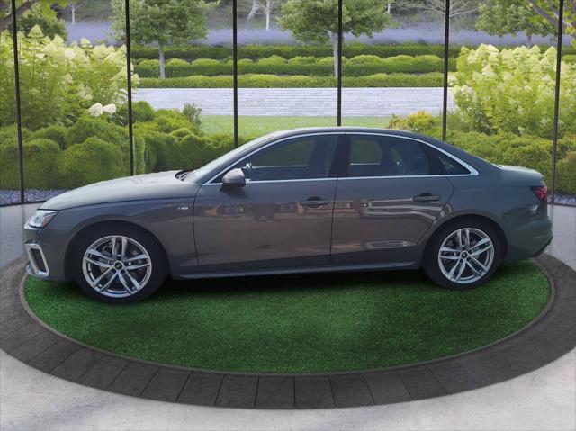 used 2023 Audi A4 car, priced at $23,995