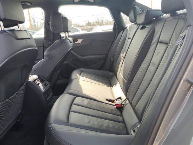 used 2023 Audi A4 car, priced at $23,995