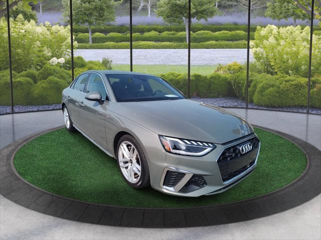 used 2023 Audi A4 car, priced at $23,995