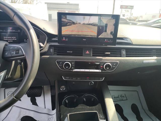 used 2023 Audi A4 car, priced at $23,995